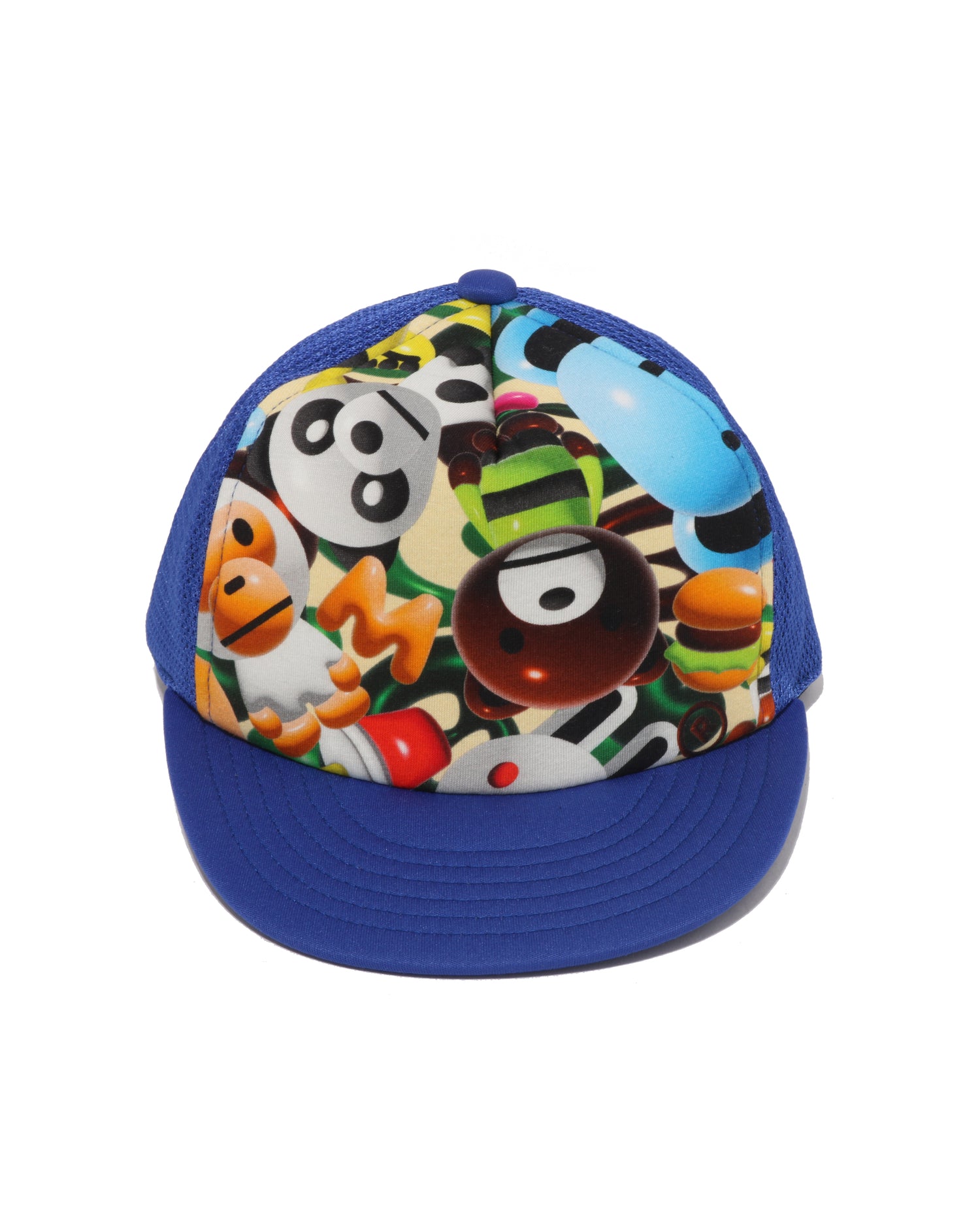 Kids 3D Milo All Friends Mesh Cap