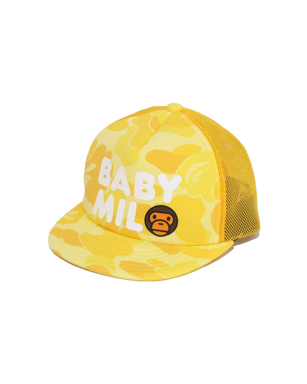 Kids Abc Camo Baby Milo Mesh Cap