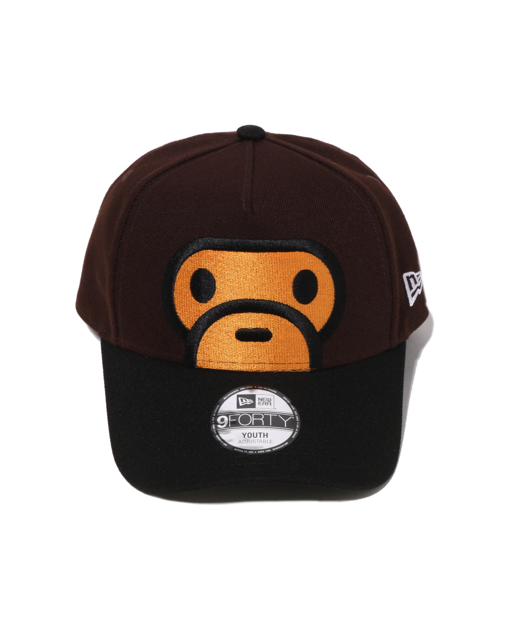 Kids Milo Face New Era 9forty Cap