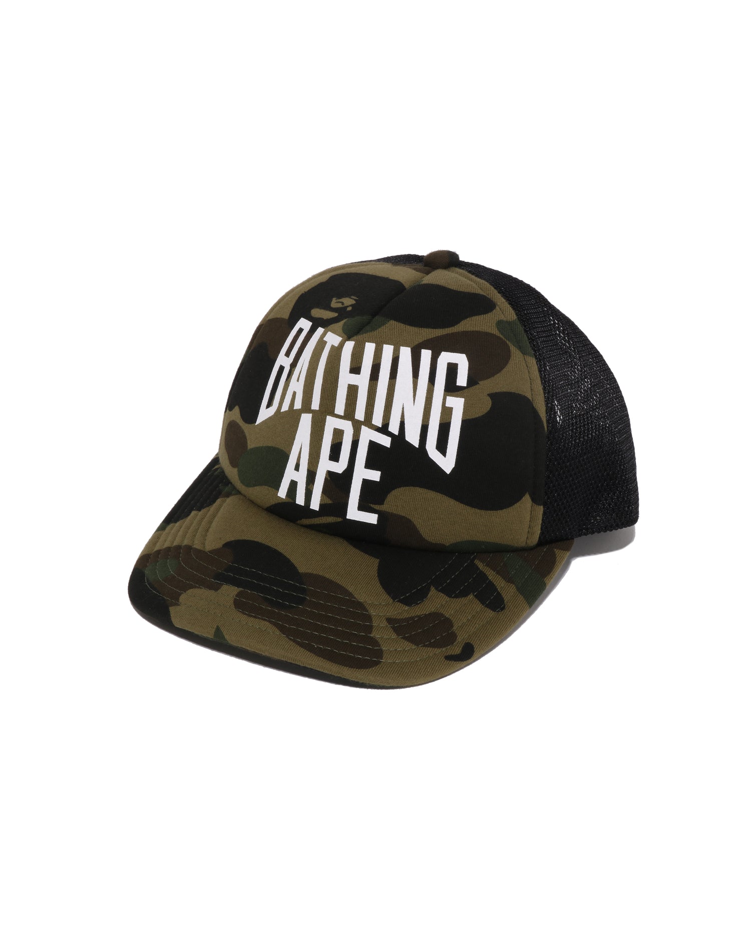 1st Camo Nyc Logo Mesh Cap