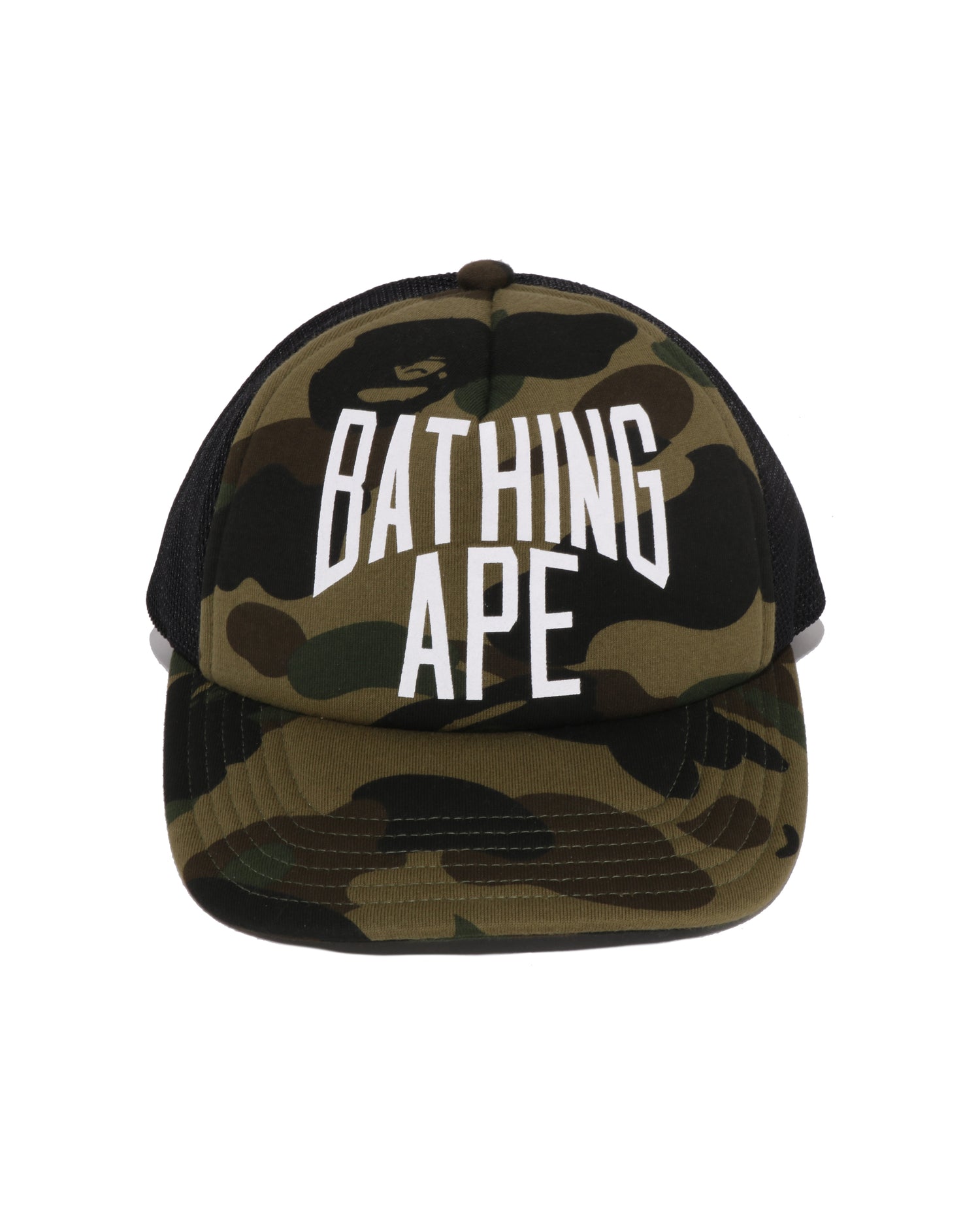 1st Camo Nyc Logo Mesh Cap