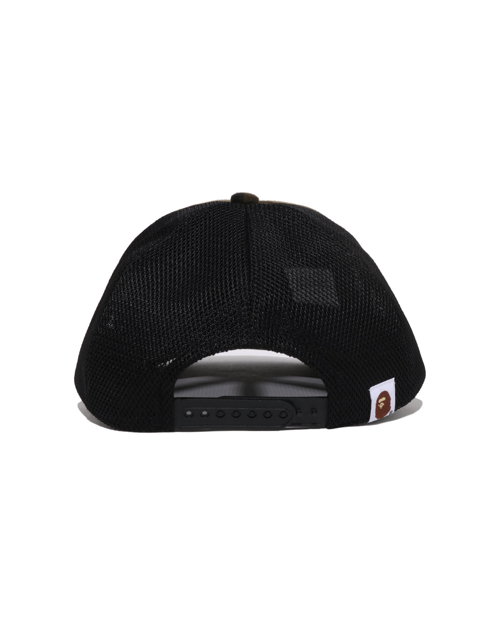 1st Camo Nyc Logo Mesh Cap