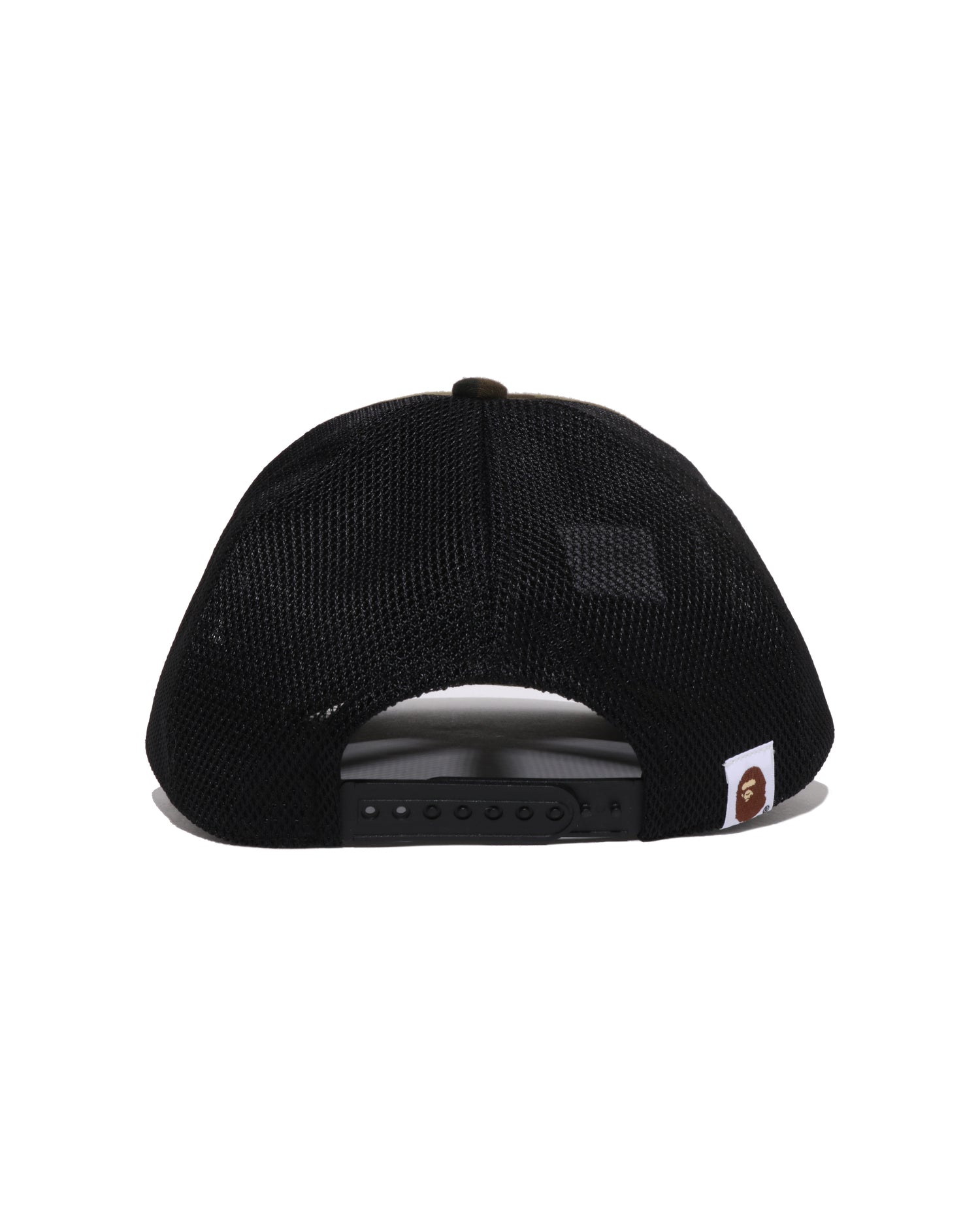 1st Camo Nyc Logo Mesh Cap