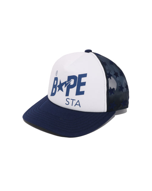 BAPE STA Mesh Cap