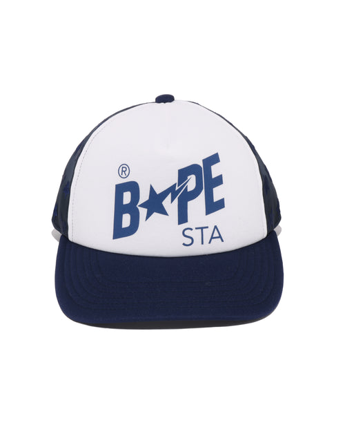 BAPE STA Mesh Cap