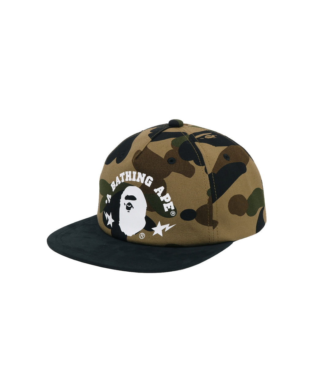 1st Camo Panel Cap