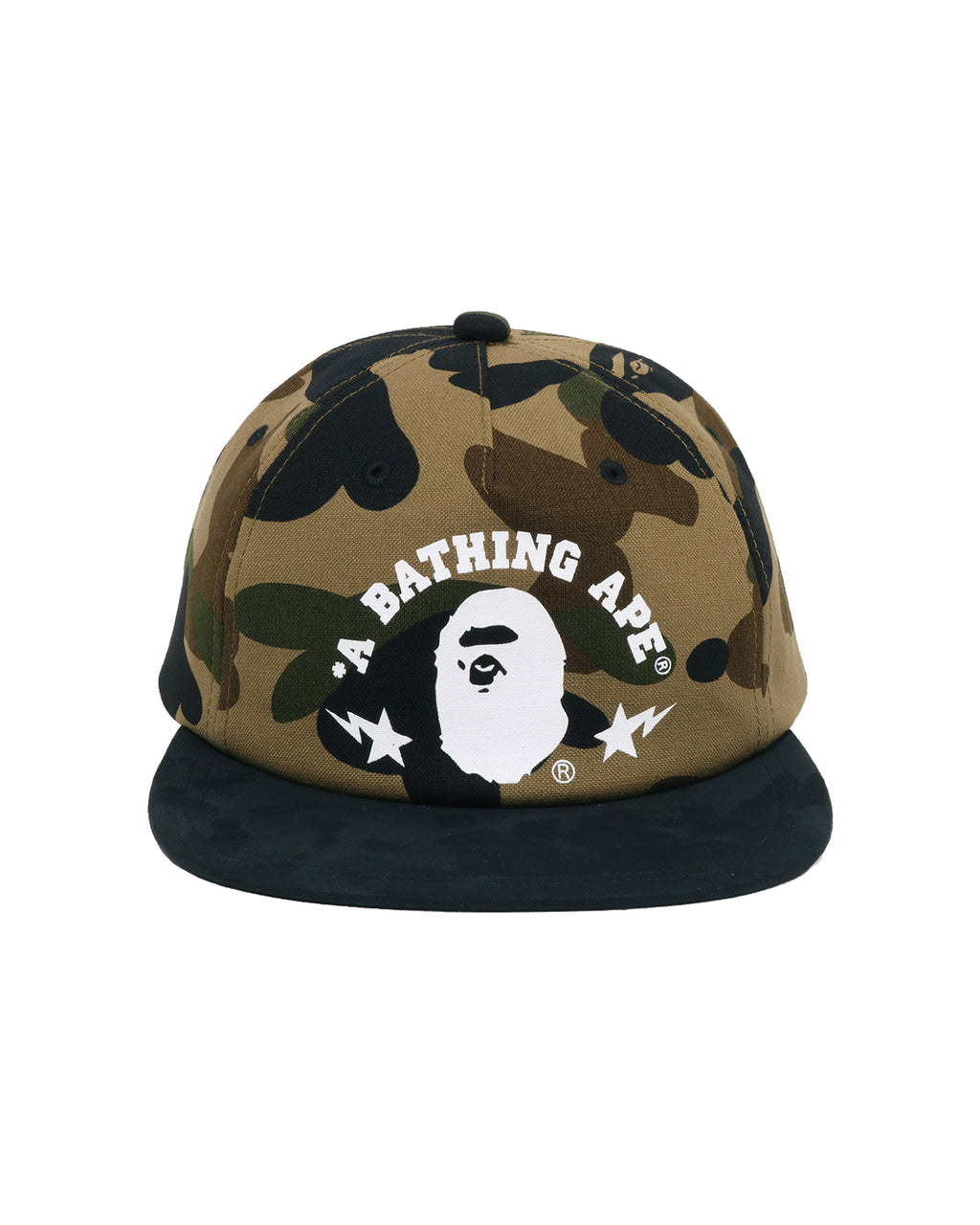 1st Camo Panel Cap