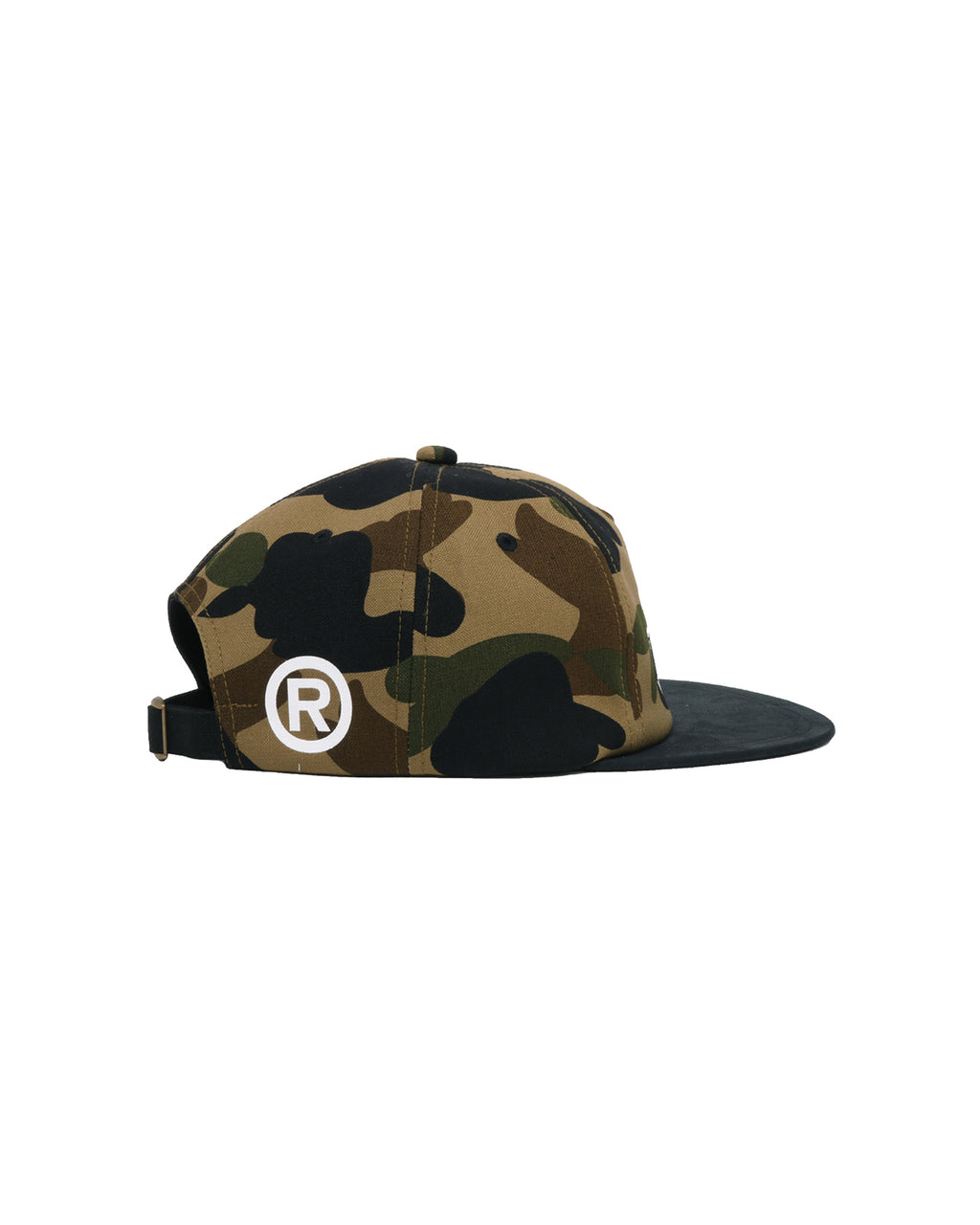 1st Camo Panel Cap