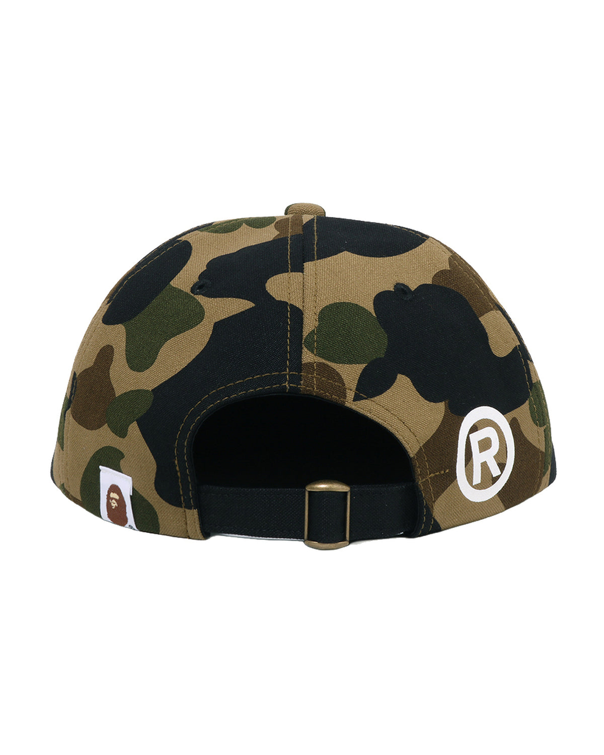1st Camo Panel Cap