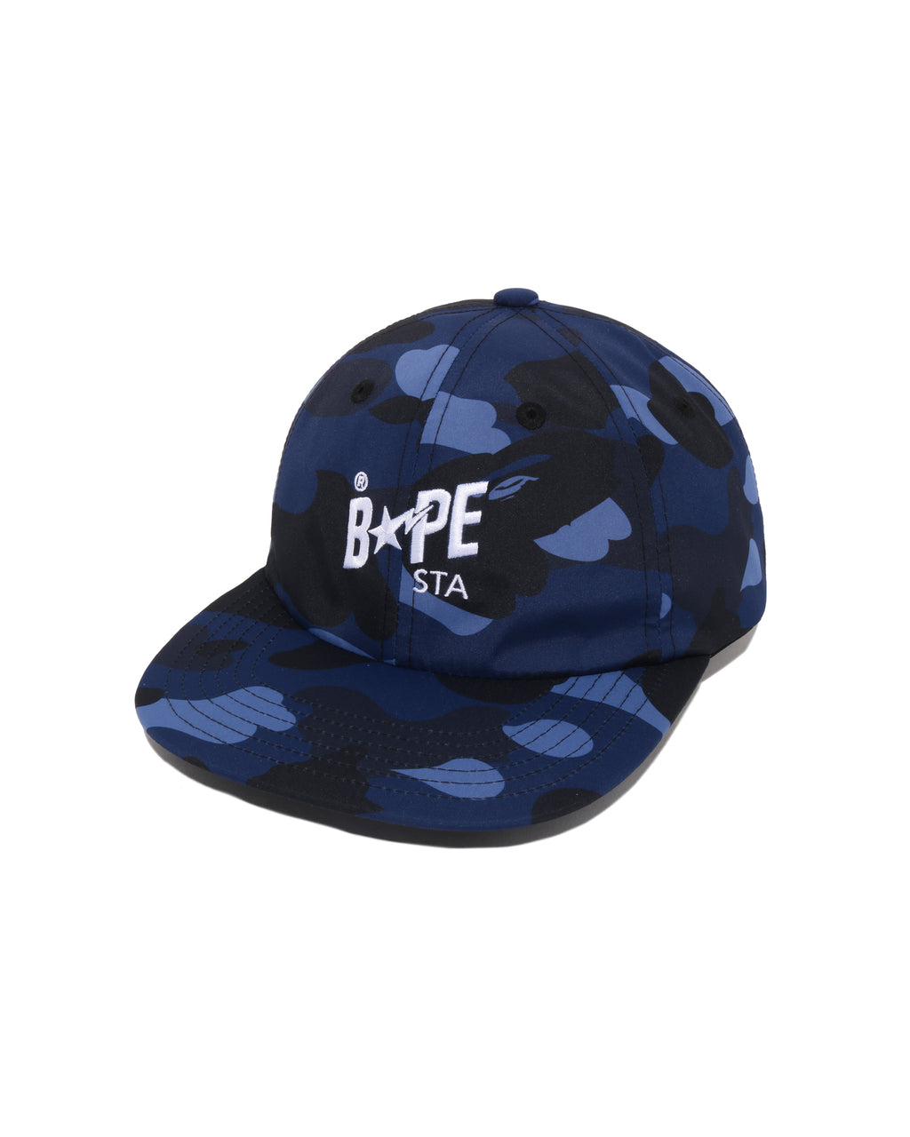Color Camo BAPE STA Panel Cap