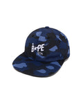 Color Camo BAPE STA Panel Cap