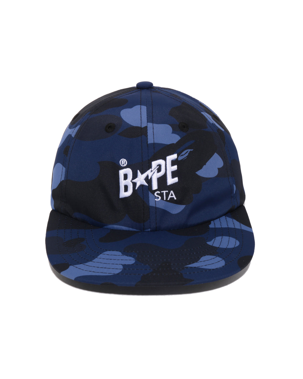 Color Camo BAPE STA Panel Cap