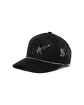 Ape Head Crystal Mesh Cap