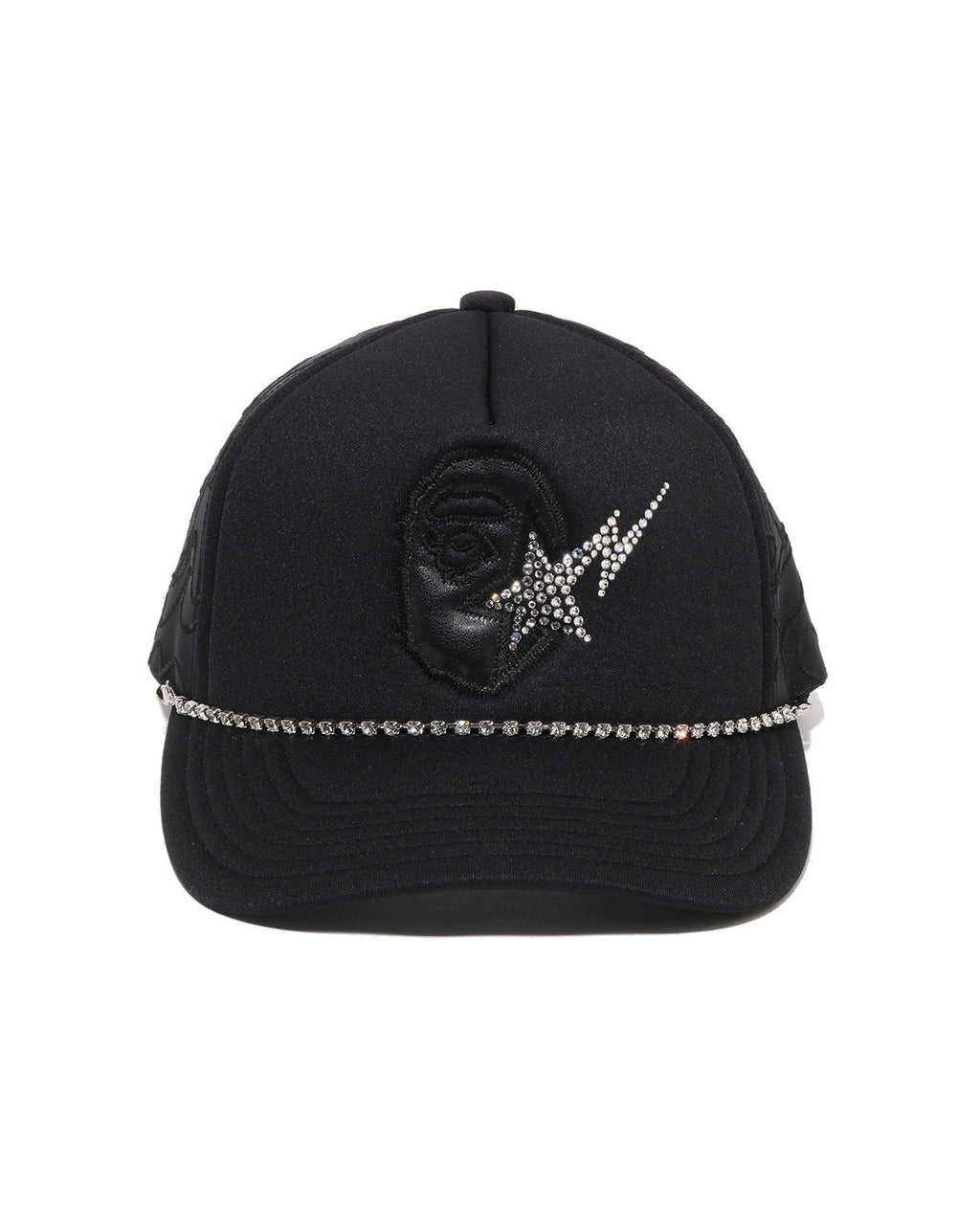 Ape Head Crystal Mesh Cap