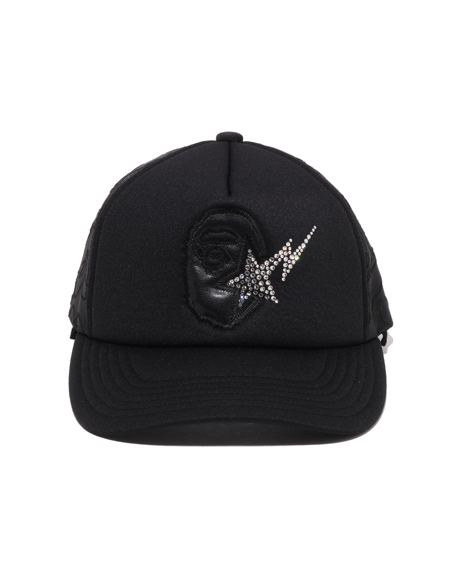 Ape Head Crystal Mesh Cap