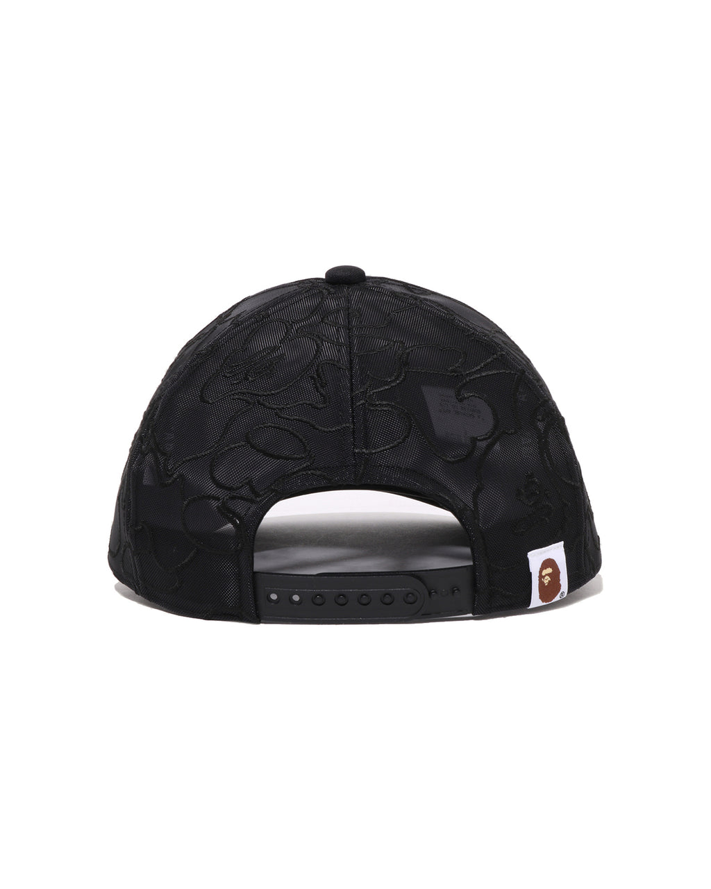 Ape Head Crystal Mesh Cap