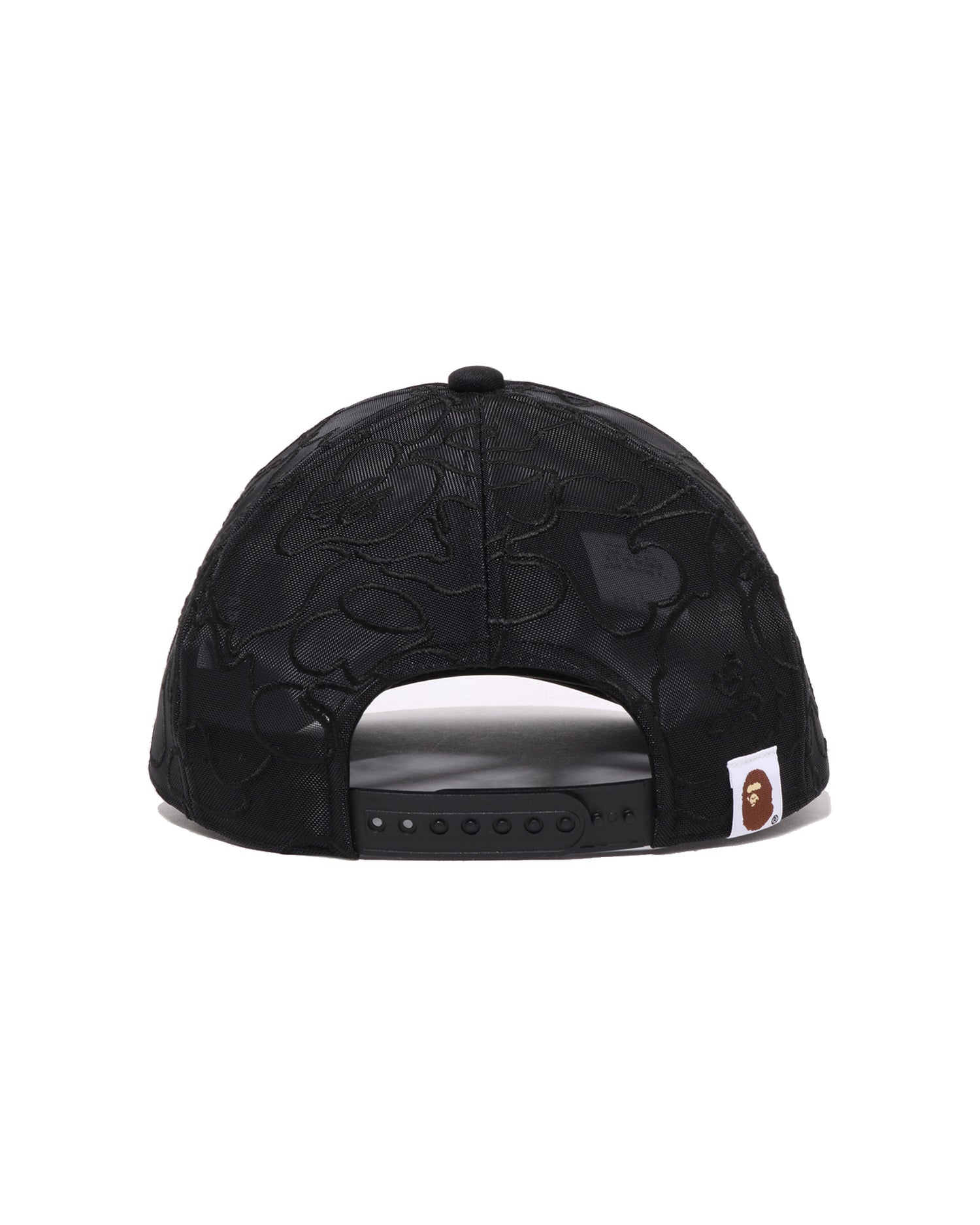 Ape Head Crystal Mesh Cap