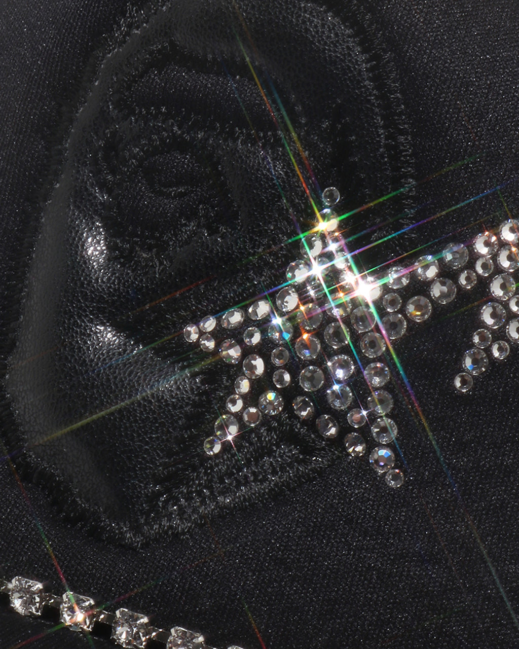 Ape Head Crystal Mesh Cap