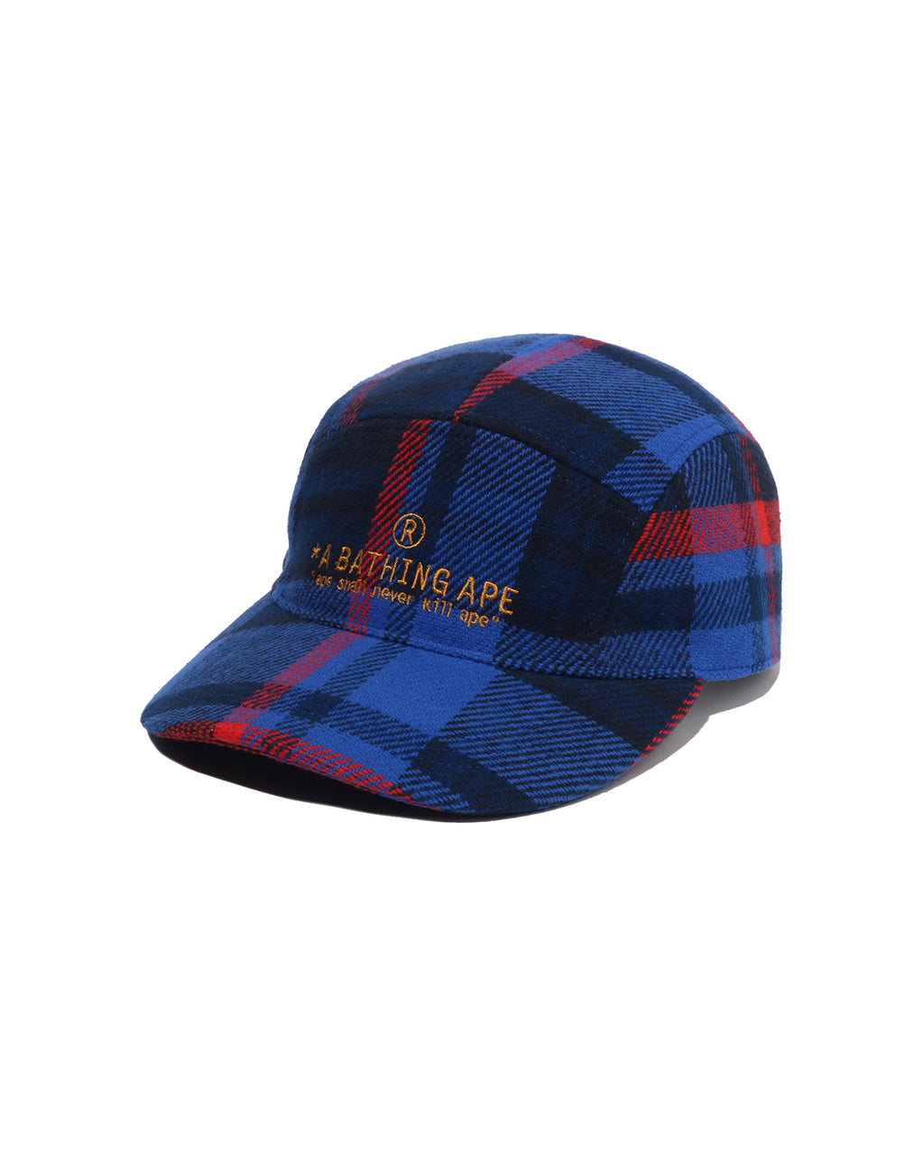 BAPE Check Jet Cap