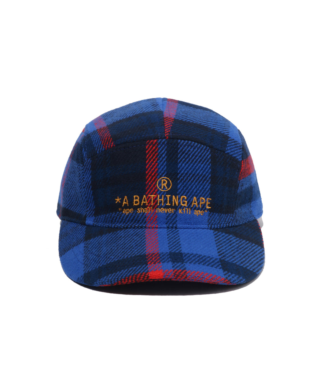 BAPE Check Jet Cap