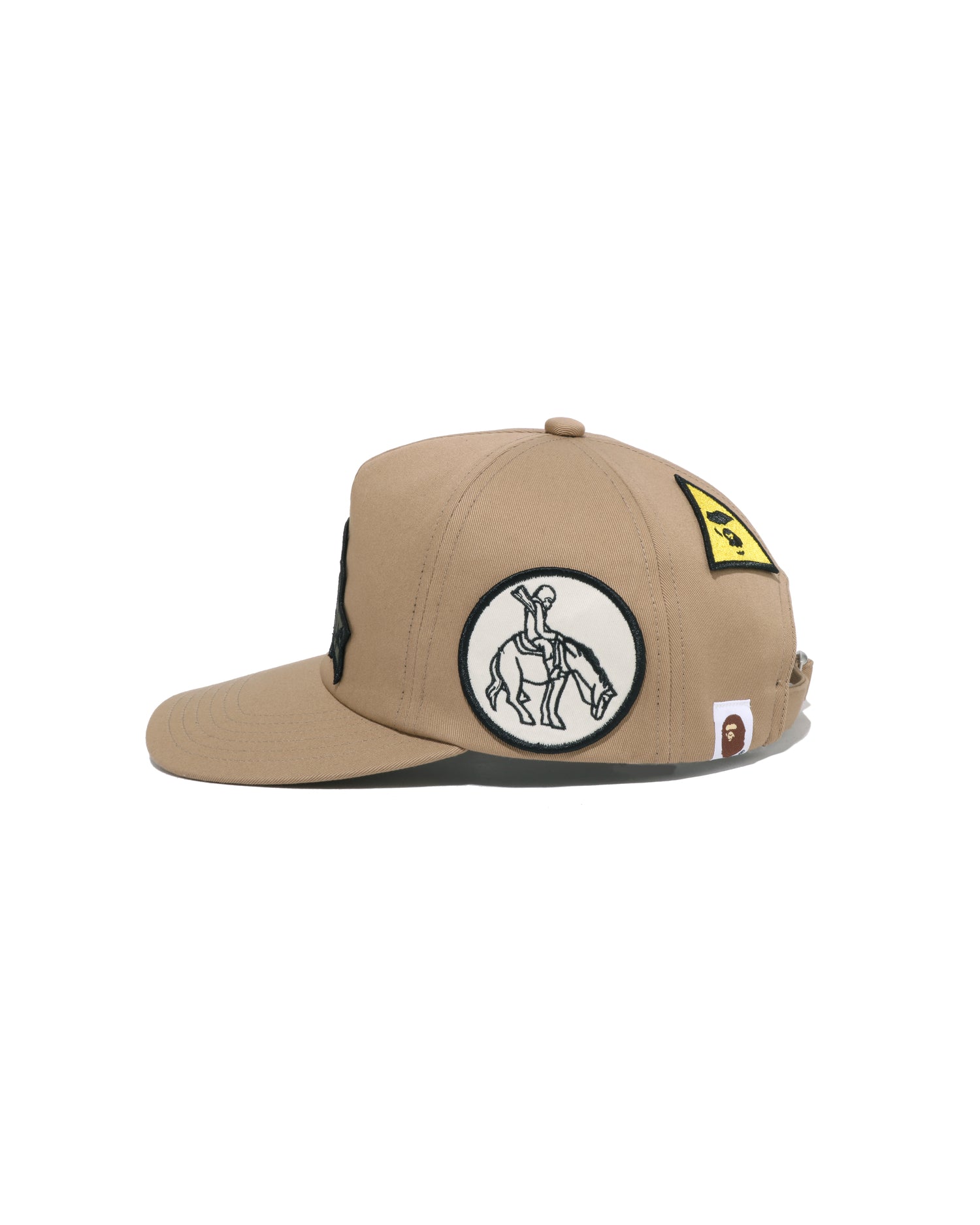 Multi Patch Cap