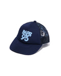 Line Camo Jacquard Mesh Blocking Logo Cap