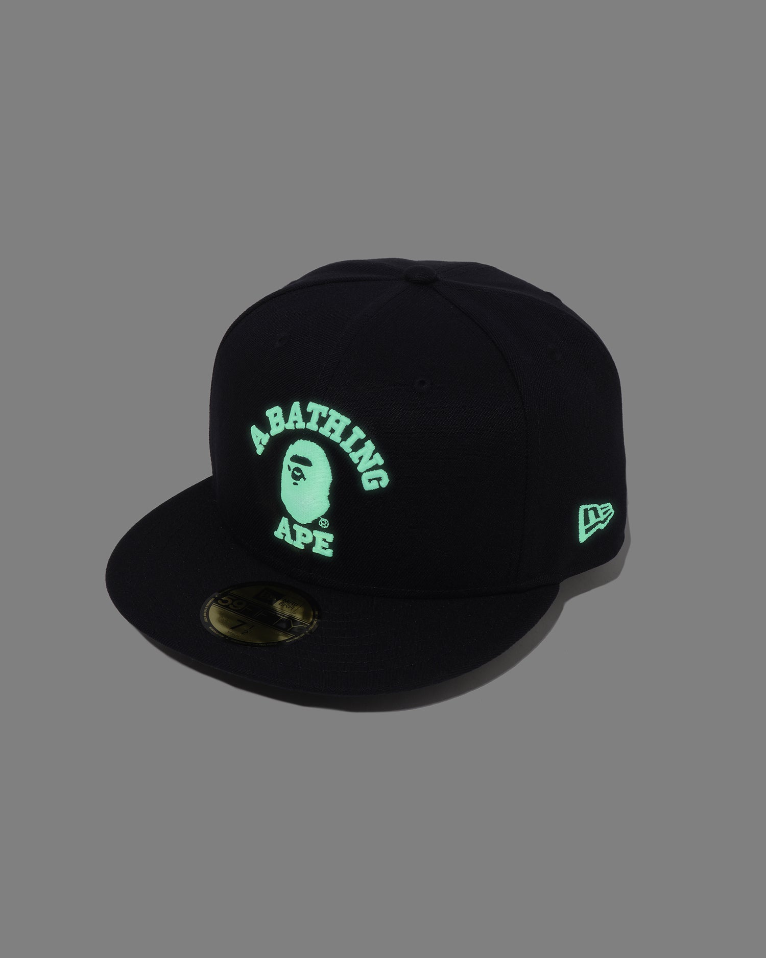 Glow in the Dark College New Era 59fifty Cap