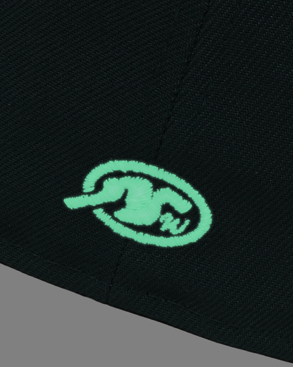 Glow in the Dark College New Era 59fifty Cap