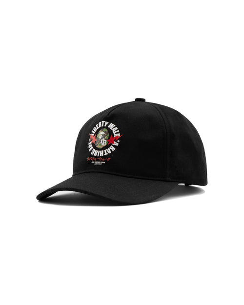 BAPE X Liberty Walk Abc Camo Busy Works Cap