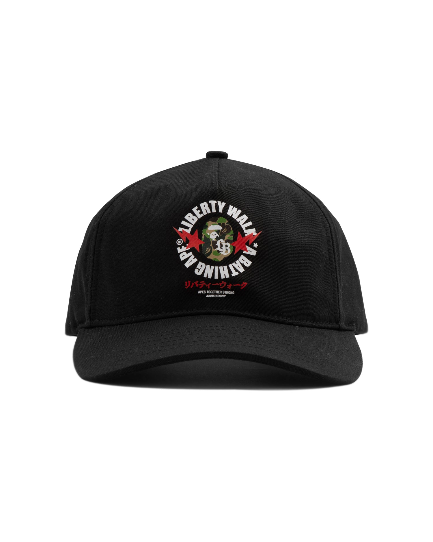 BAPE X Liberty Walk Abc Camo Busy Works Cap
