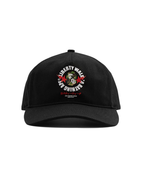 BAPE X Liberty Walk Abc Camo Busy Works Cap