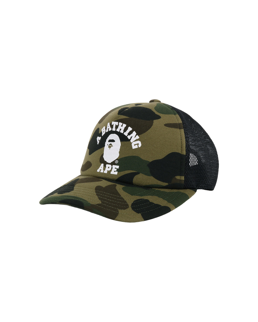 1st Camo College Mesh Cap