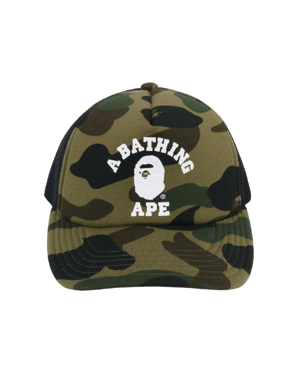 1st Camo College Mesh Cap