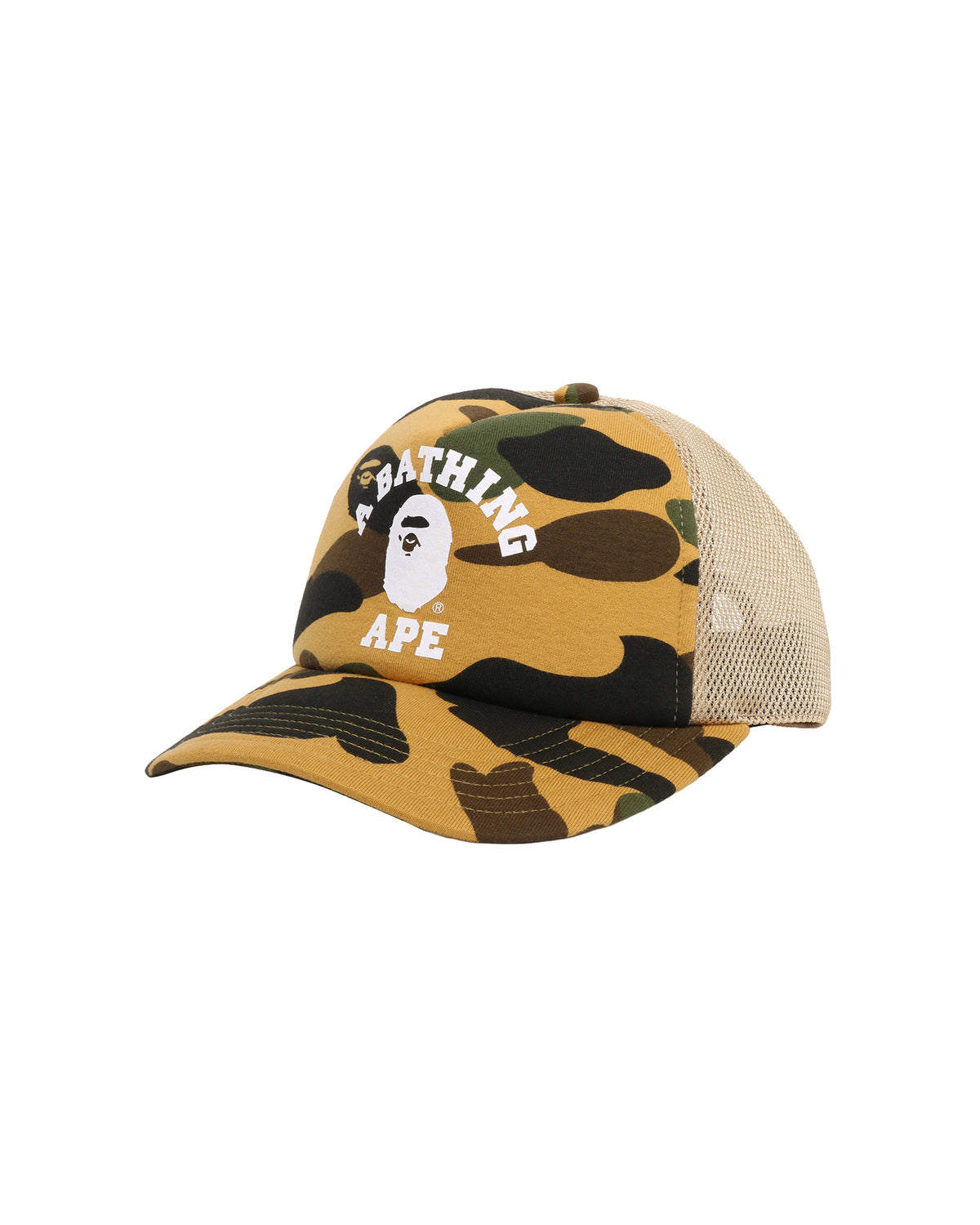 1st Camo College Mesh Cap