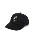 ABC Camo Ape Head Panel Cap