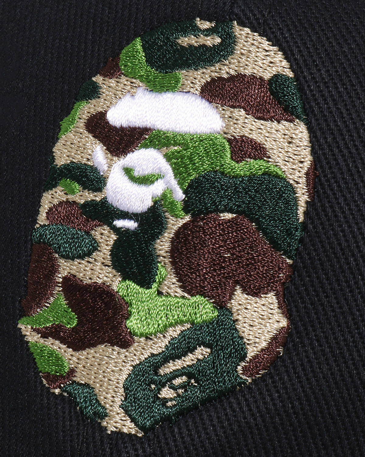 ABC Camo Ape Head Panel Cap