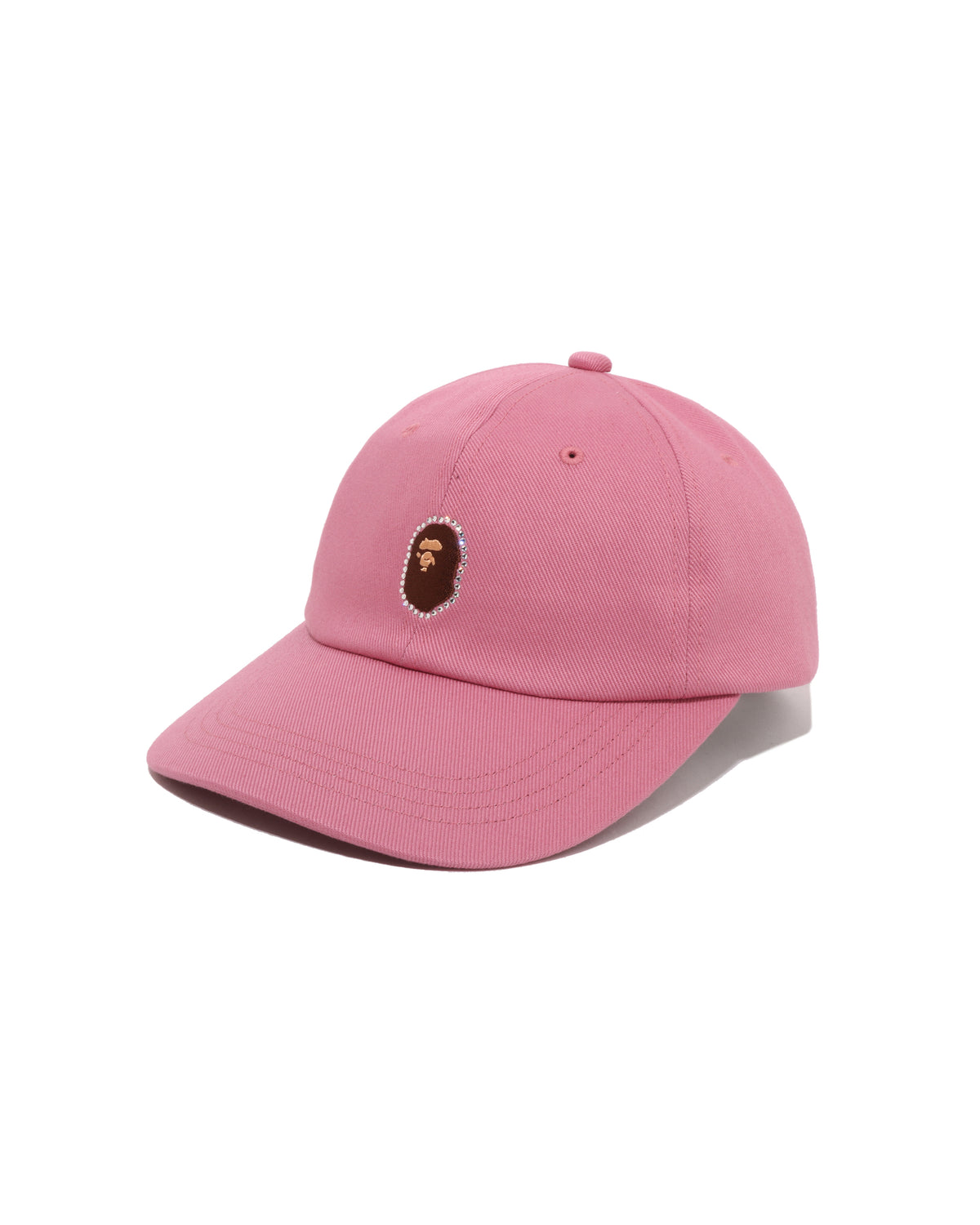 Crystal Stone Ape Head Panel Cap