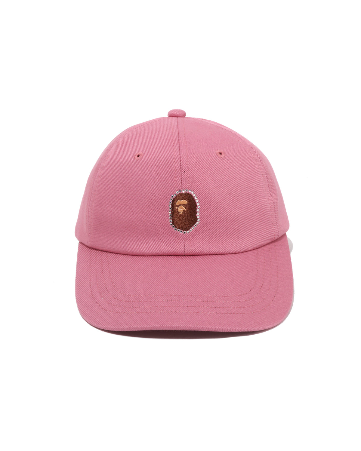 Crystal Stone Ape Head Panel Cap