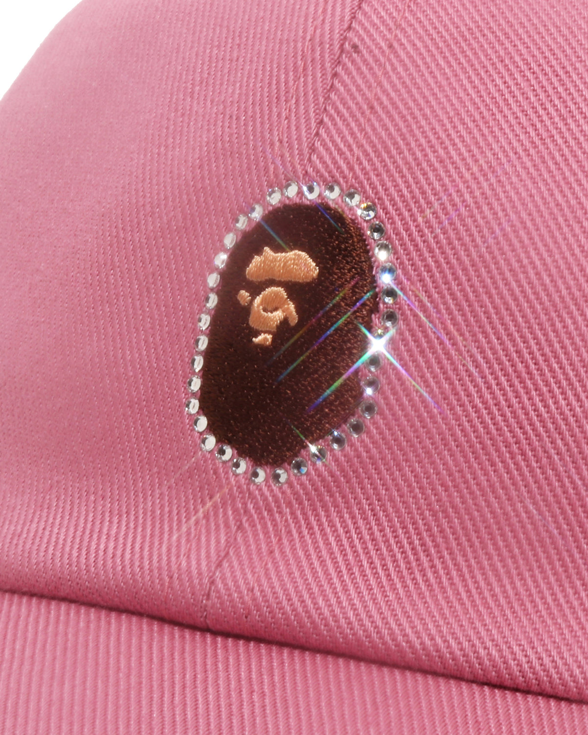 Crystal Stone Ape Head Panel Cap