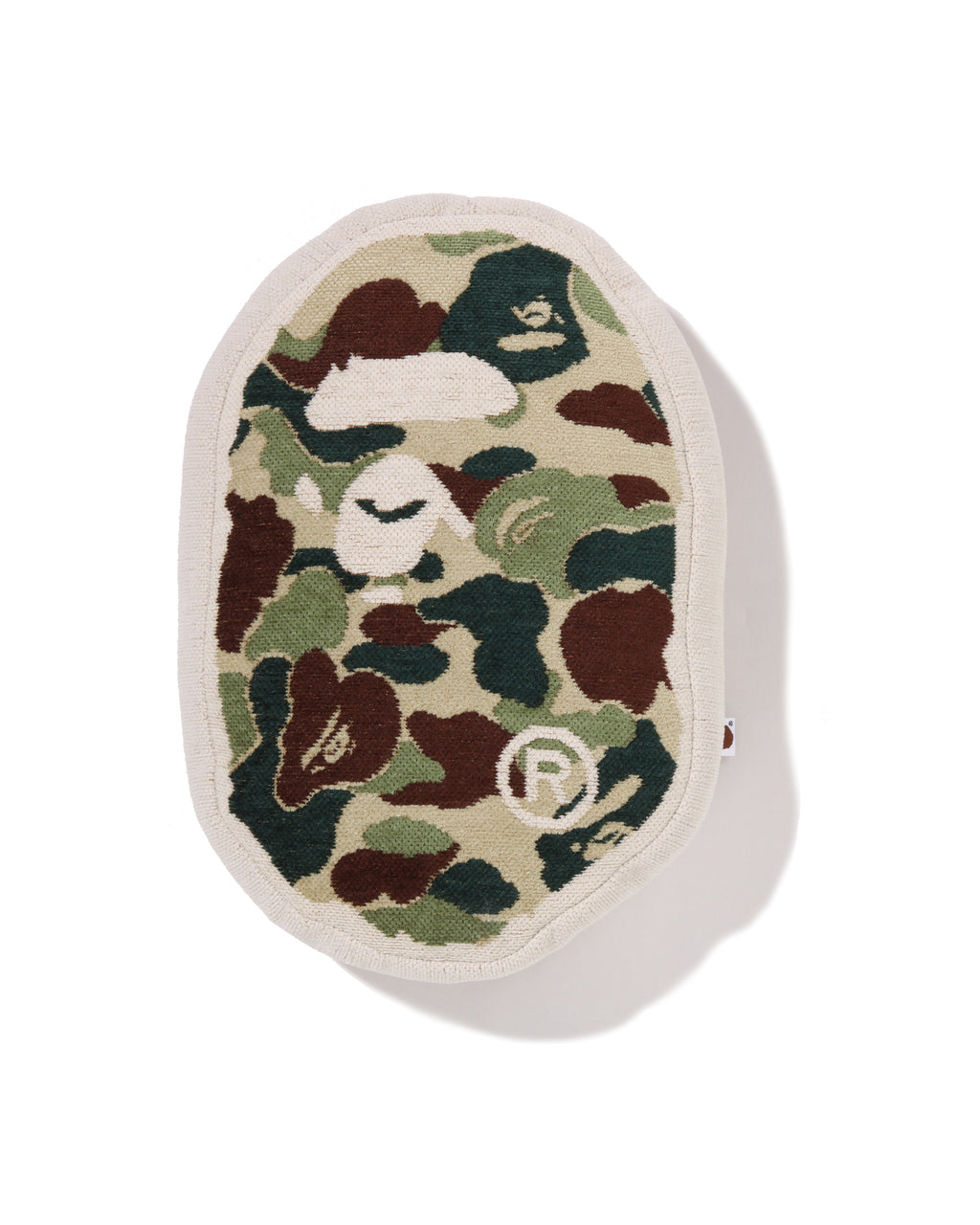 ABC Camo Ape Head Cushion