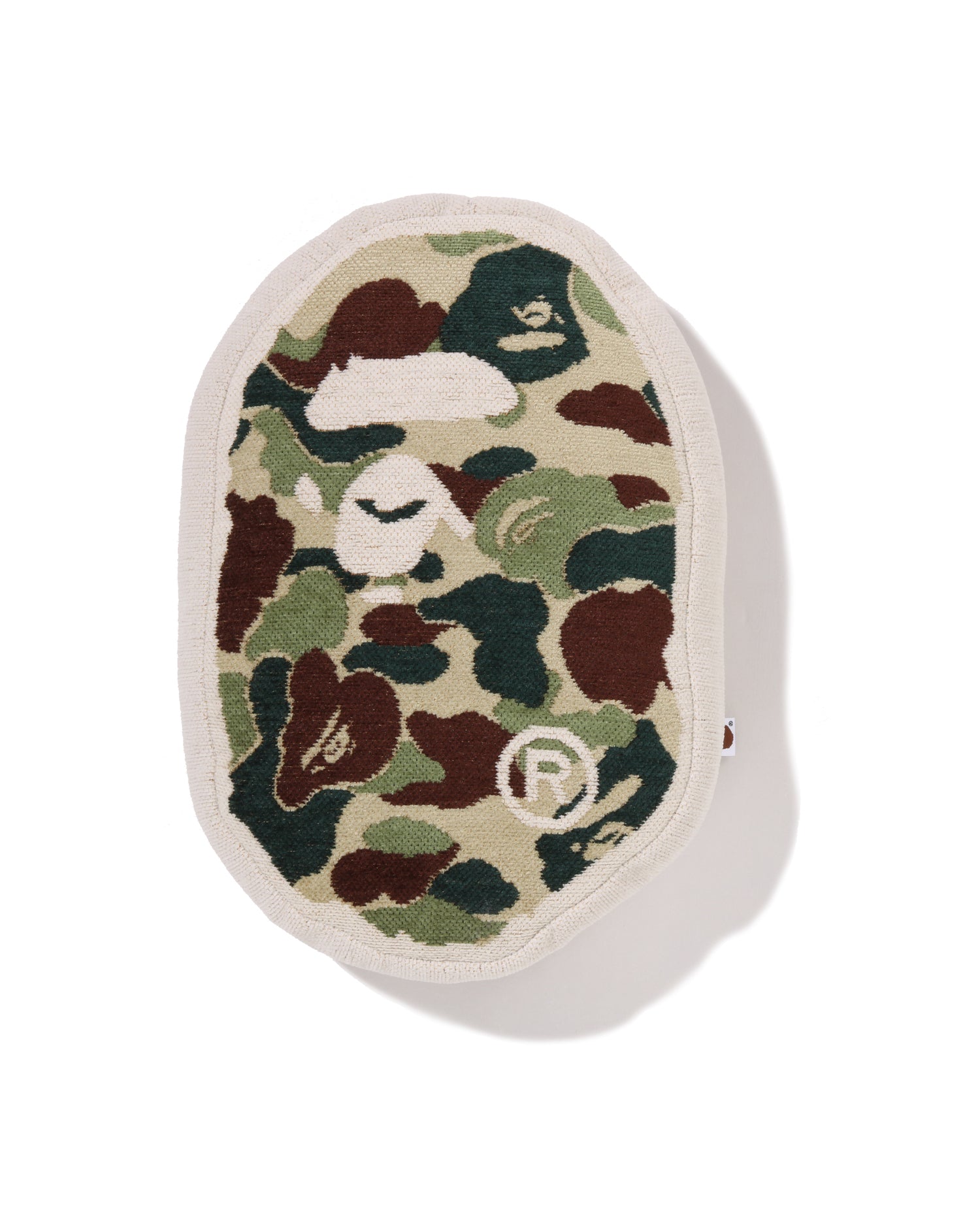 ABC Camo Ape Head Cushion