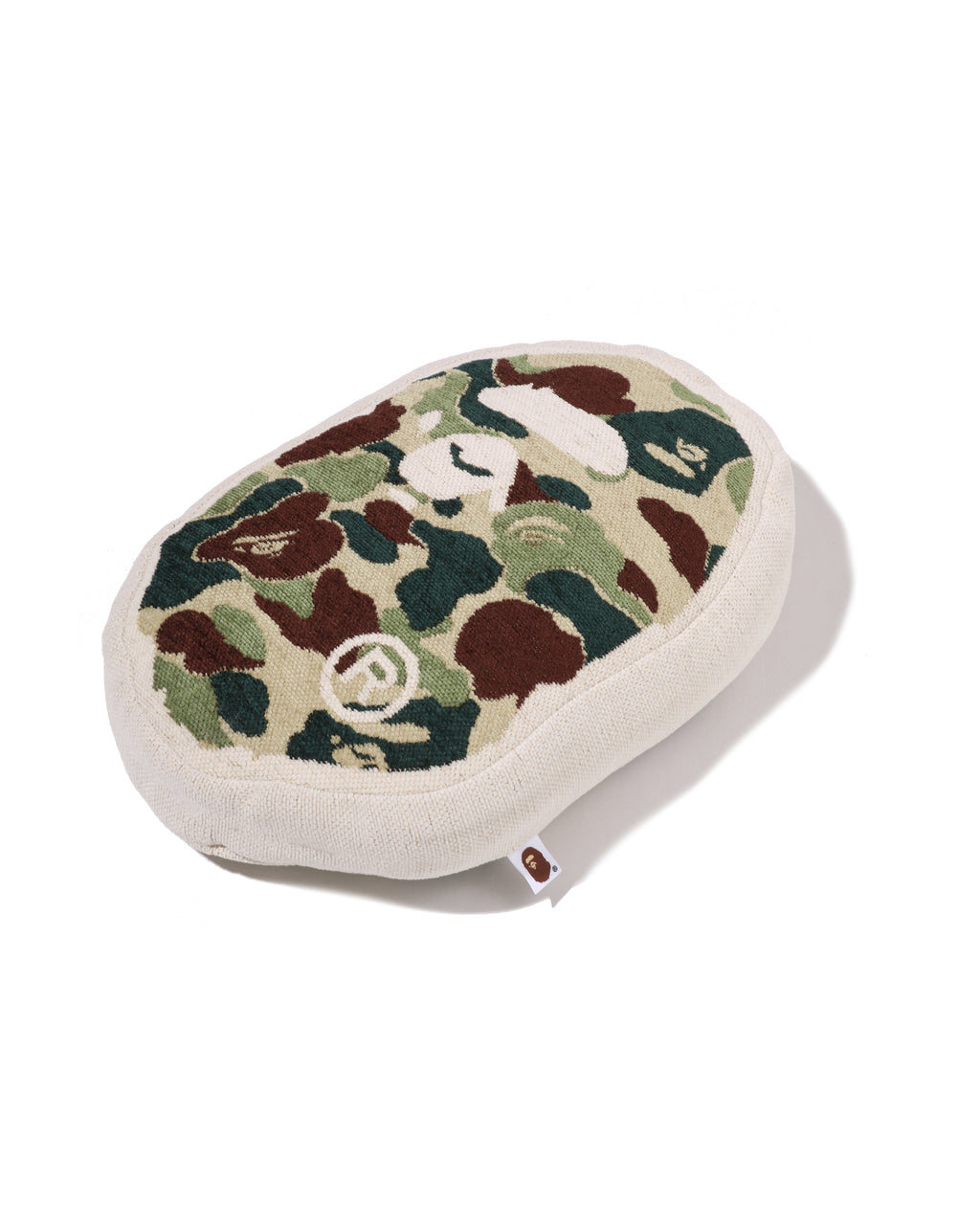 ABC Camo Ape Head Cushion