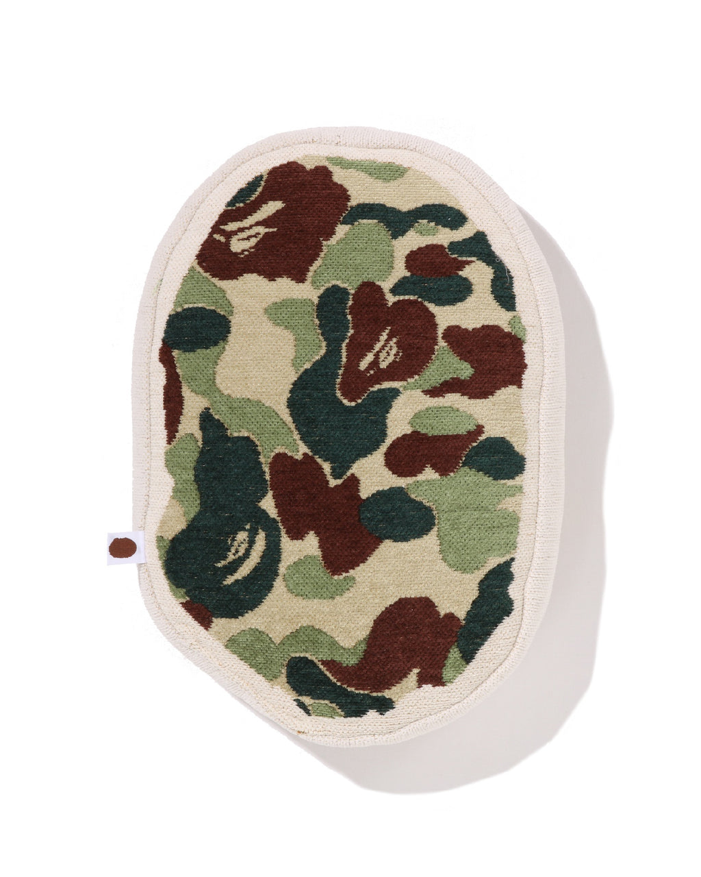 ABC Camo Ape Head Cushion