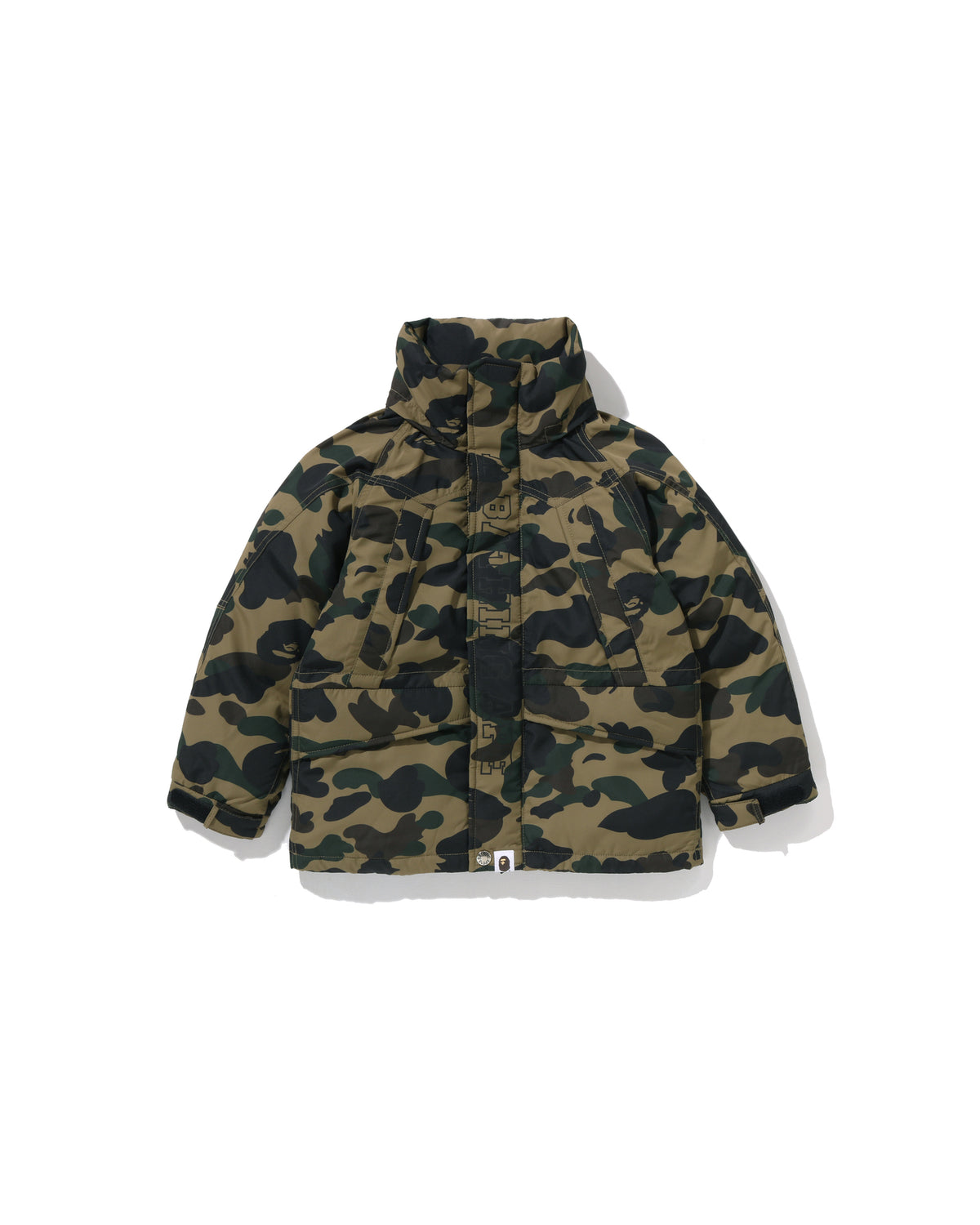 Kids 1st Camo Snowboard Down Jacket
