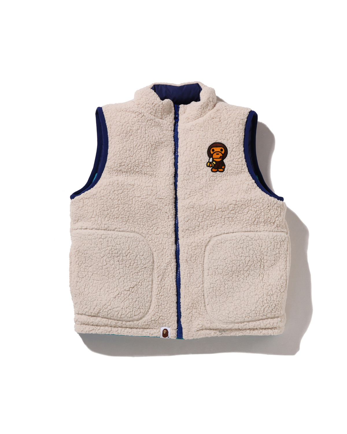 Kids Baby Milo Reversible Down Vest