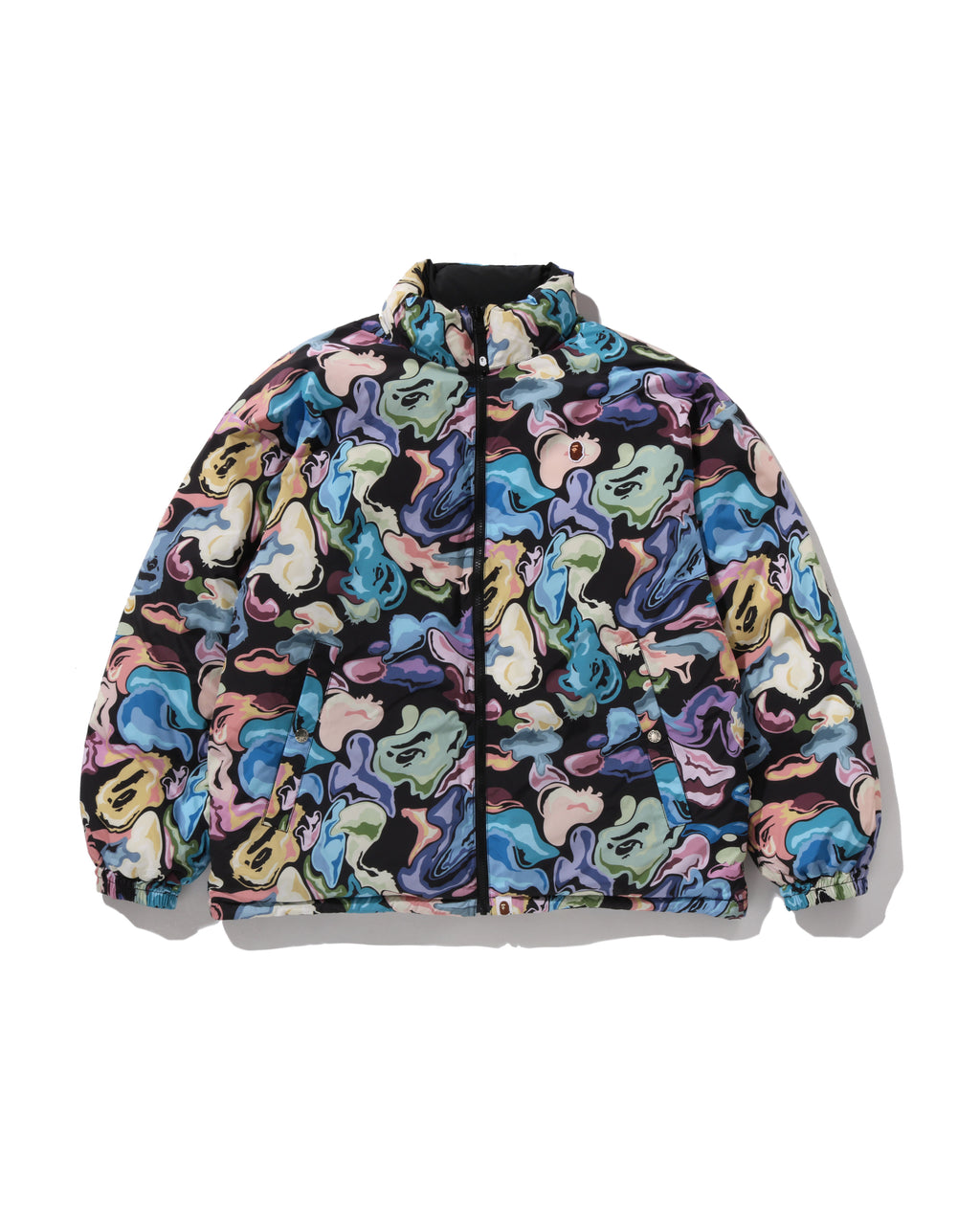 Art Camo Reversible Down Jacket