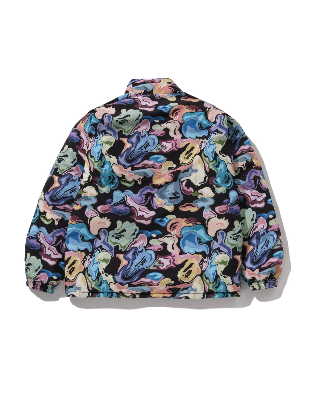 Art Camo Reversible Down Jacket