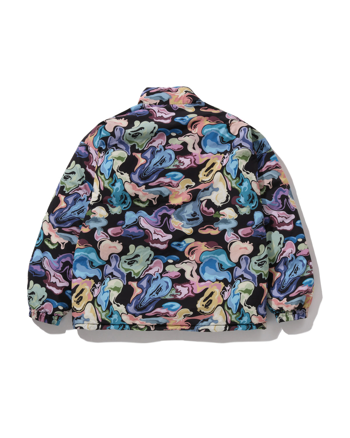 Art Camo Reversible Down Jacket