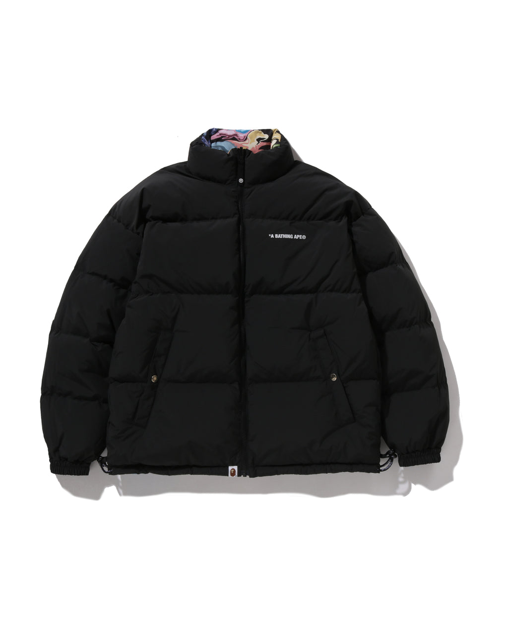Art Camo Reversible Down Jacket
