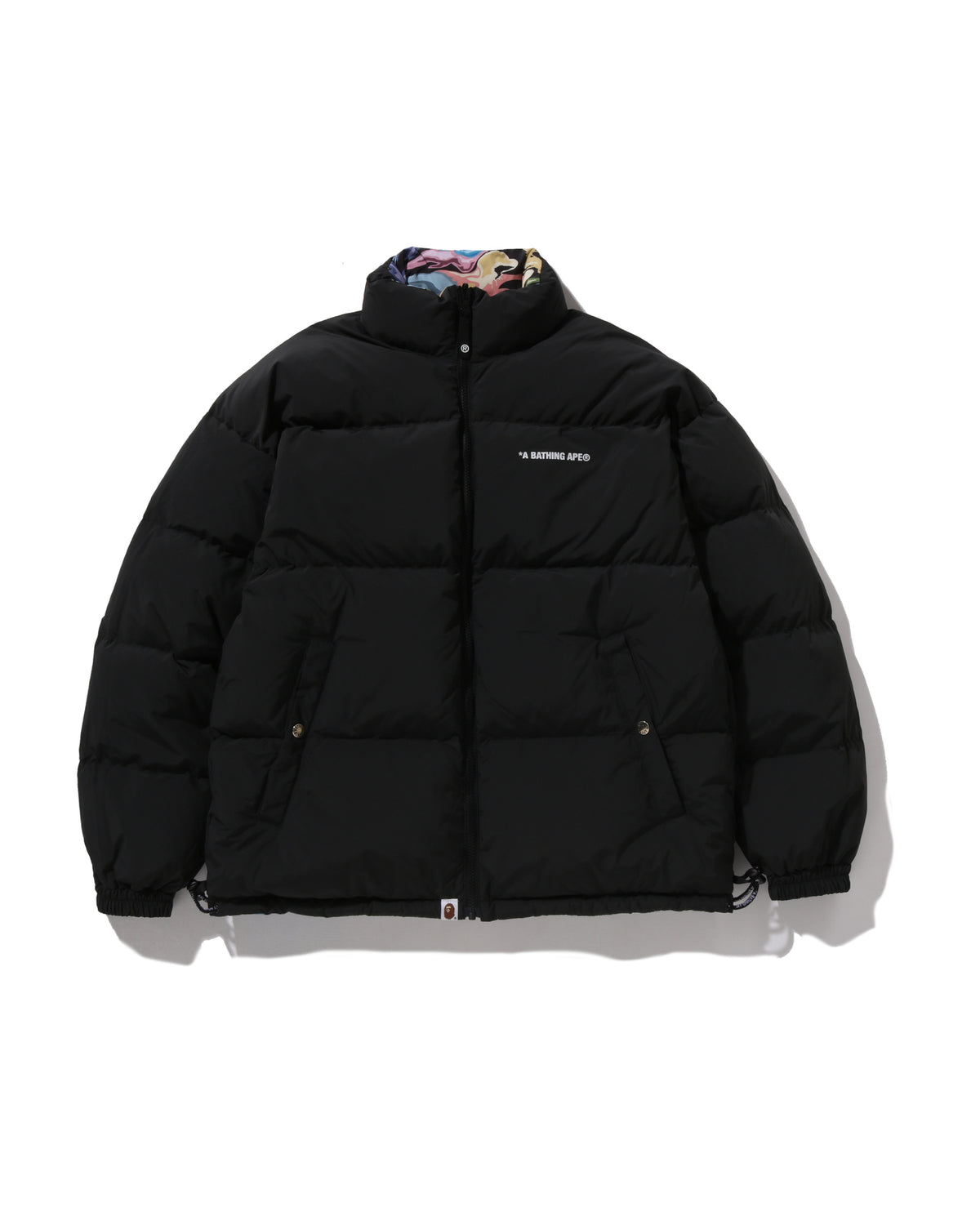 Art Camo Reversible Down Jacket